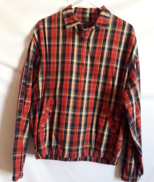 Brooks Brothers Other - Brooks Brothers Flannel Jacket Size Medium Brooks Brothers Other - Brooks Brothers Flannel Jacket Size Medium